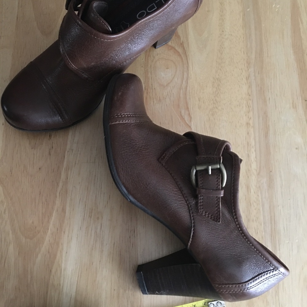 Aldo Leather Womens Shoes - 6M